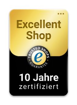 Siegel Trusted Shops 10 Jahre